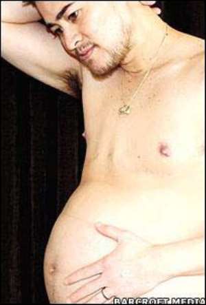 Feature The pregnant men of Sikaman